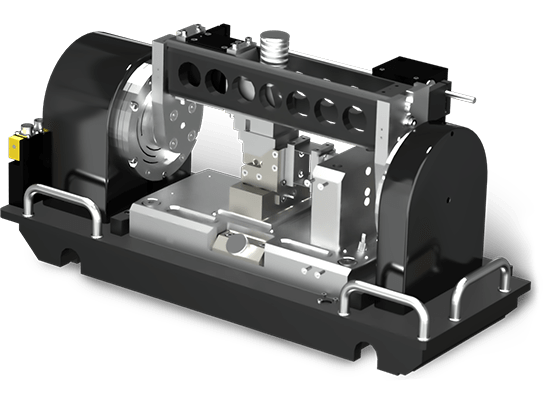 Hochpräzises MFT-5000-Fretting-Modul für kontrollierte Mikrobewegungs-Verschleißprüfungen und Fretting-Verschleißbewertungen an verschiedenen Materialien und Beschichtungen.