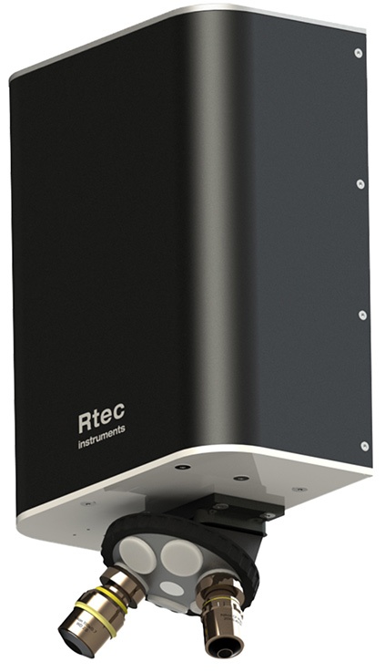 Rtec Instruments in-line 3D optical profilometer for MFT-5000 tribometer — non-contact surface measurement sensor for real-time 3D wear, roughness, and topography analysis