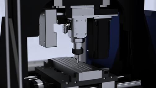 Tapping torque test on Rtec instruments tribometer Tapping torque test on Rtec instruments tribometer