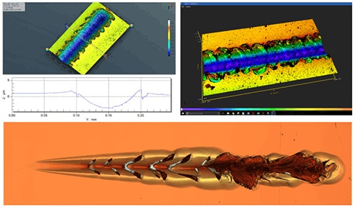 スクラッチデータイメージ scratch data images and analysis by rtec instruments