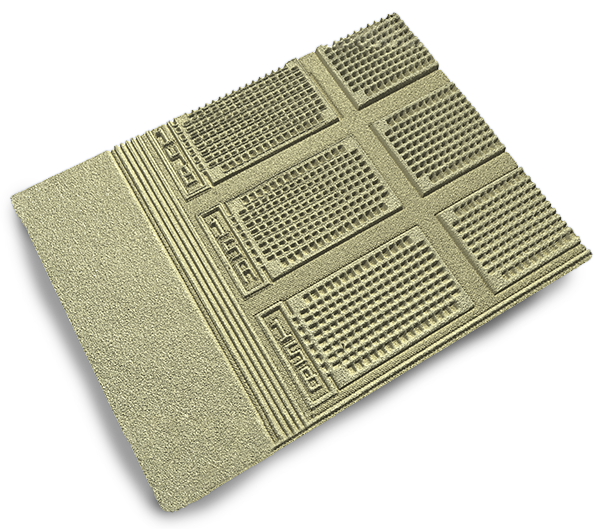 PCB 3D image profile by Rtec Instruments optical microscope