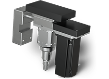 Rtec-Instruments upper rotation 4-ball tribometer module for MFT-5000 — high-speed rotary stage for evaluating lubricants, friction, and wear performance under load