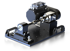 Rtec Instruments block-on-ring tribometer module for MFT-5000 — precision wear testing attachment for evaluating friction, lubrication, and material durability