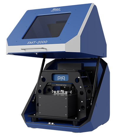 PiQ Nanoindenter SMT-2000 for precise hardness and modulus measurements at the nanoscale